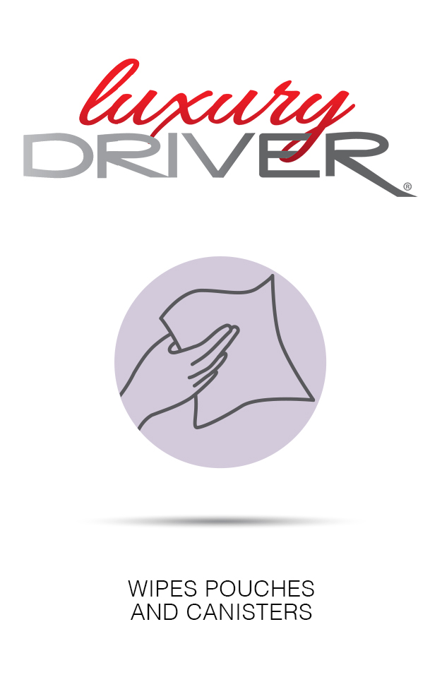 Luxury Driver Wipes