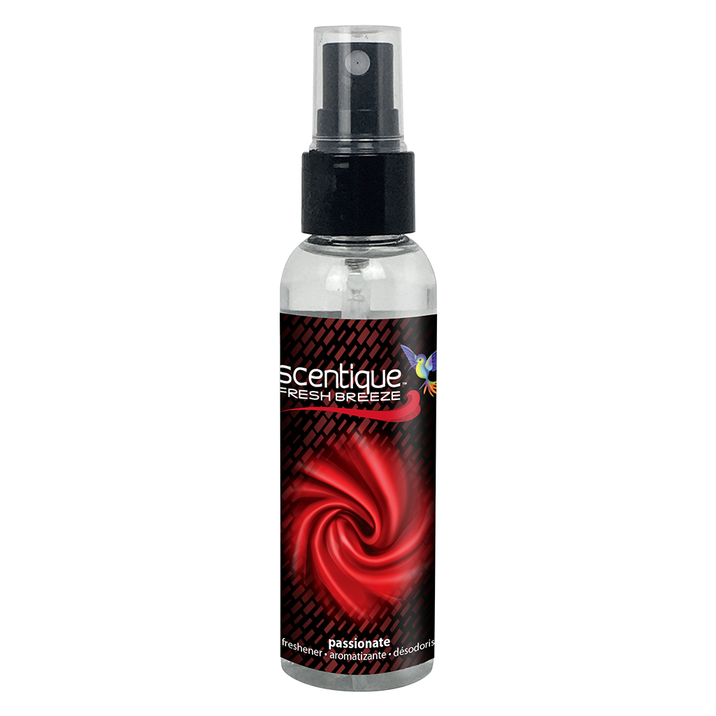 Fresh Breeze Spray Air Freshener Passionate 2 Ounce Bottle CASE PACK 6