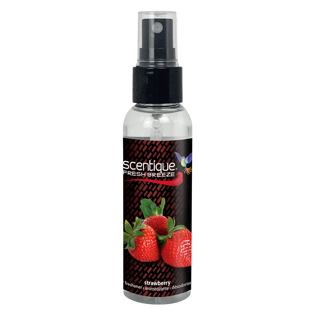 Fresh Breeze Spray Air Freshener Strawberry 2 Ounce Bottle