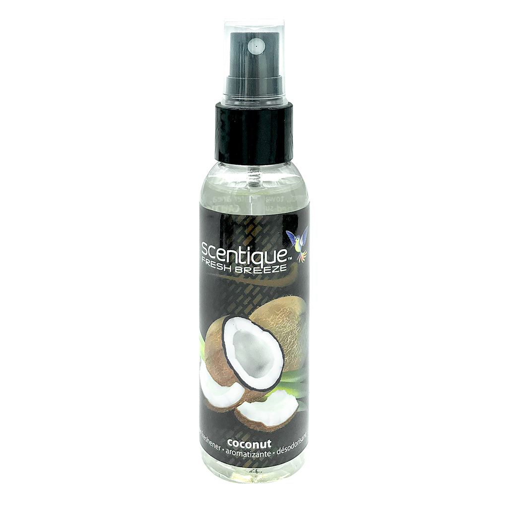 Scentique Spray 2 Ounce Air Freshener Coconut Impulse