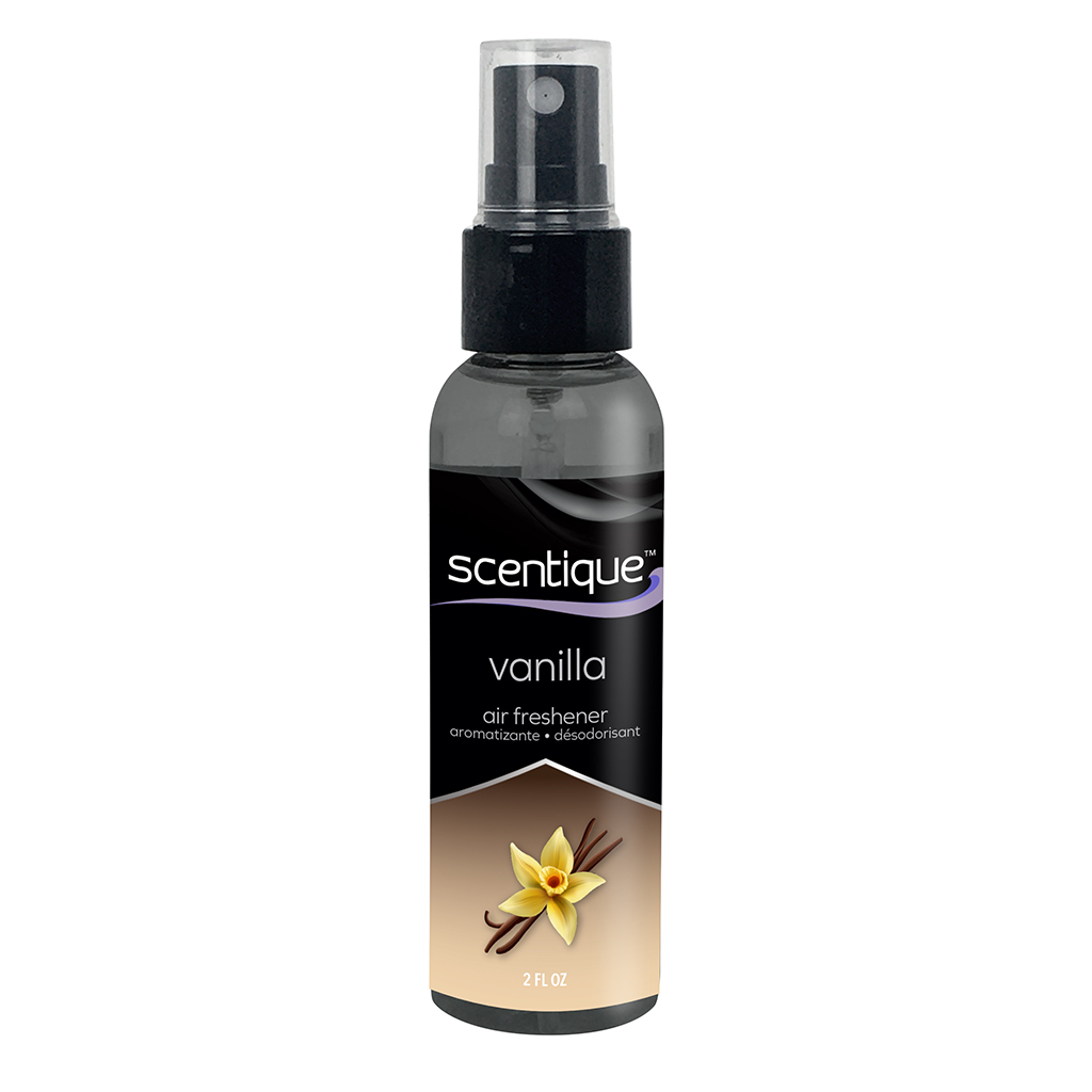 Fresh Breeze Spray Air Freshener Vanilla 2 Ounce Bottle