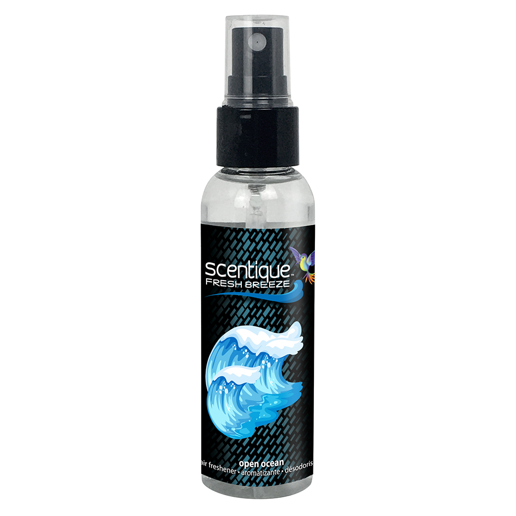 Scentique Spray 2 Ounce Air Freshener - Open Ocean