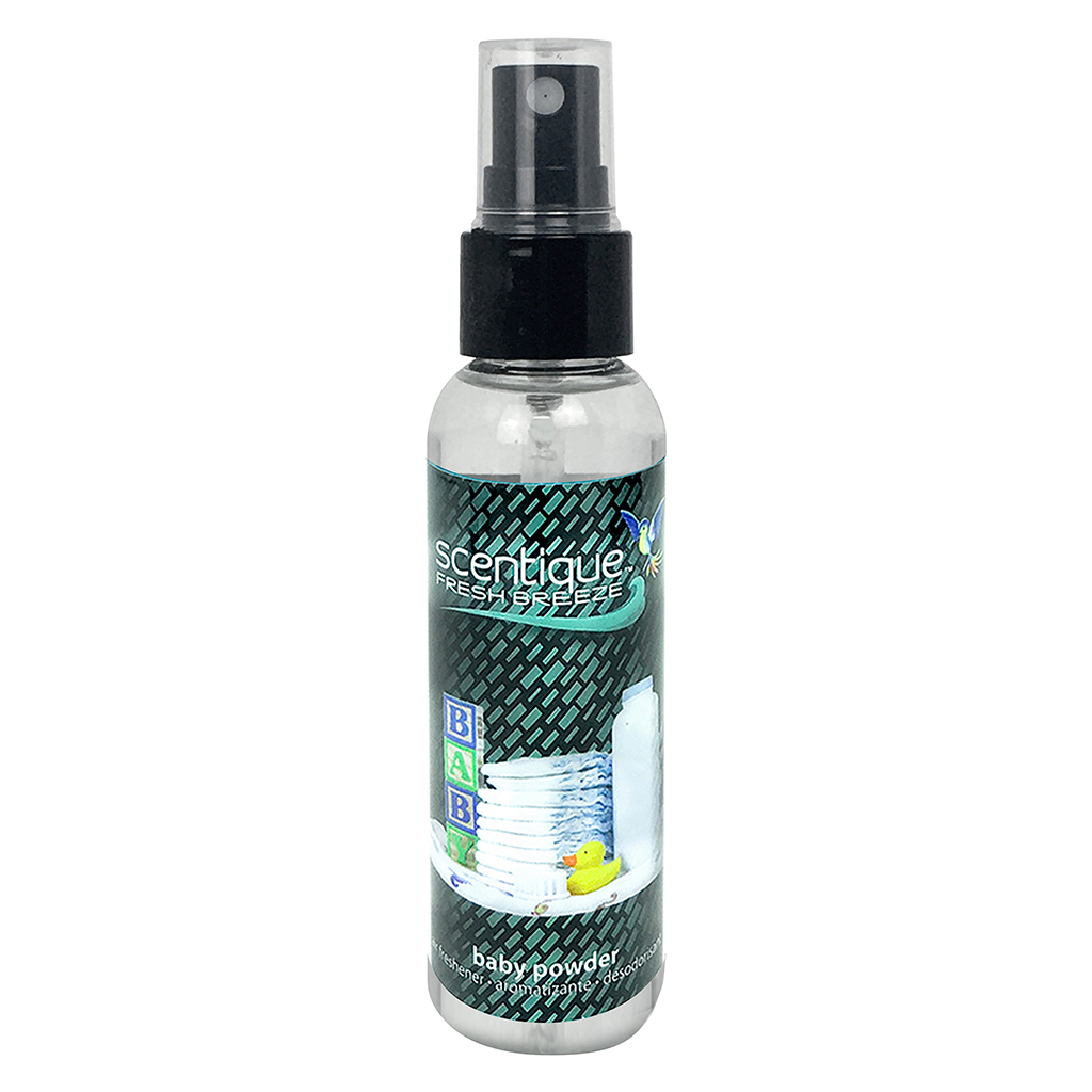 Scentique Spray 2 Ounce Air Freshener - Baby Powder