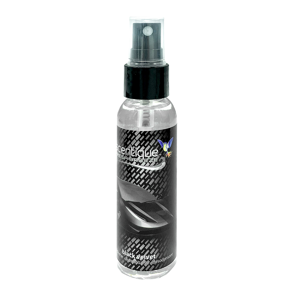 Fresh Breeze Spray Air Freshener Black Velvet 2 Ounce Bottle CASE PACK 6