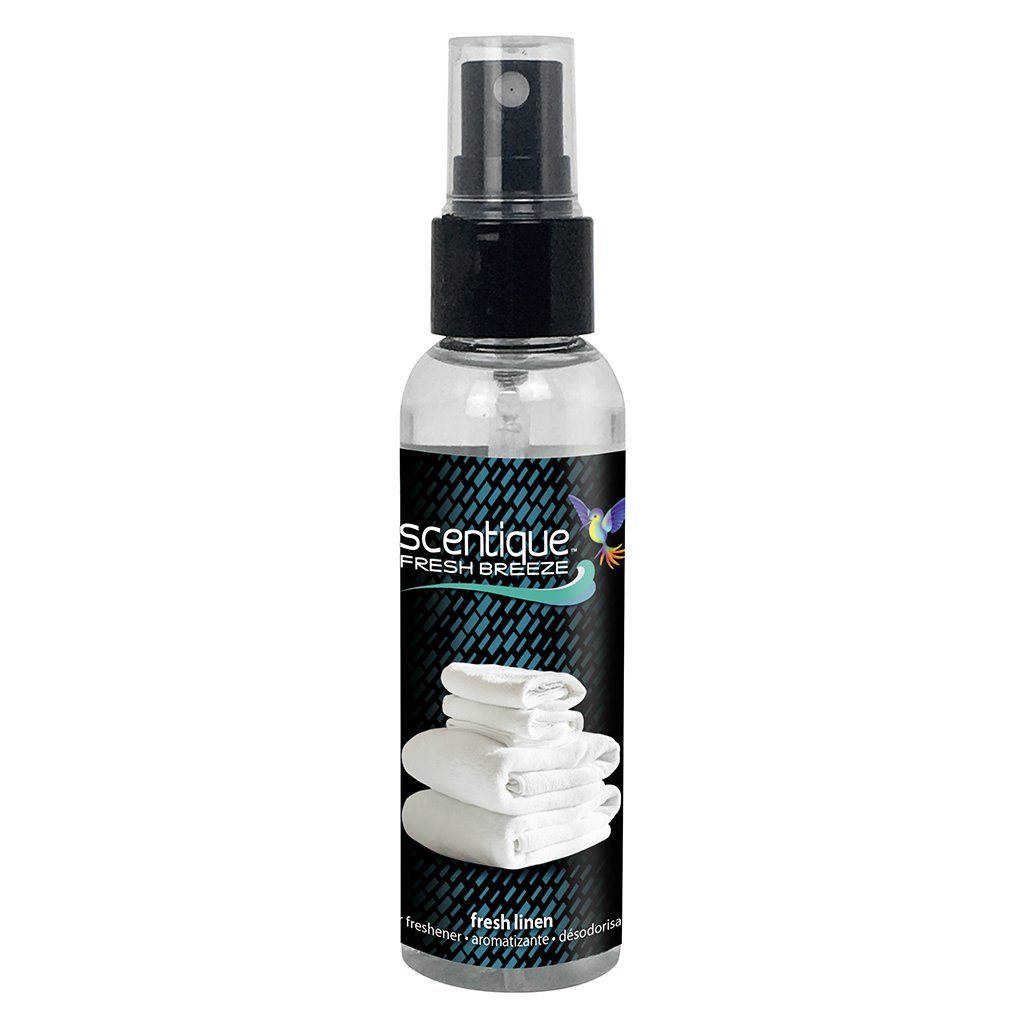 Scentique Spray 2 Ounce Air Freshener - Fresh Linen