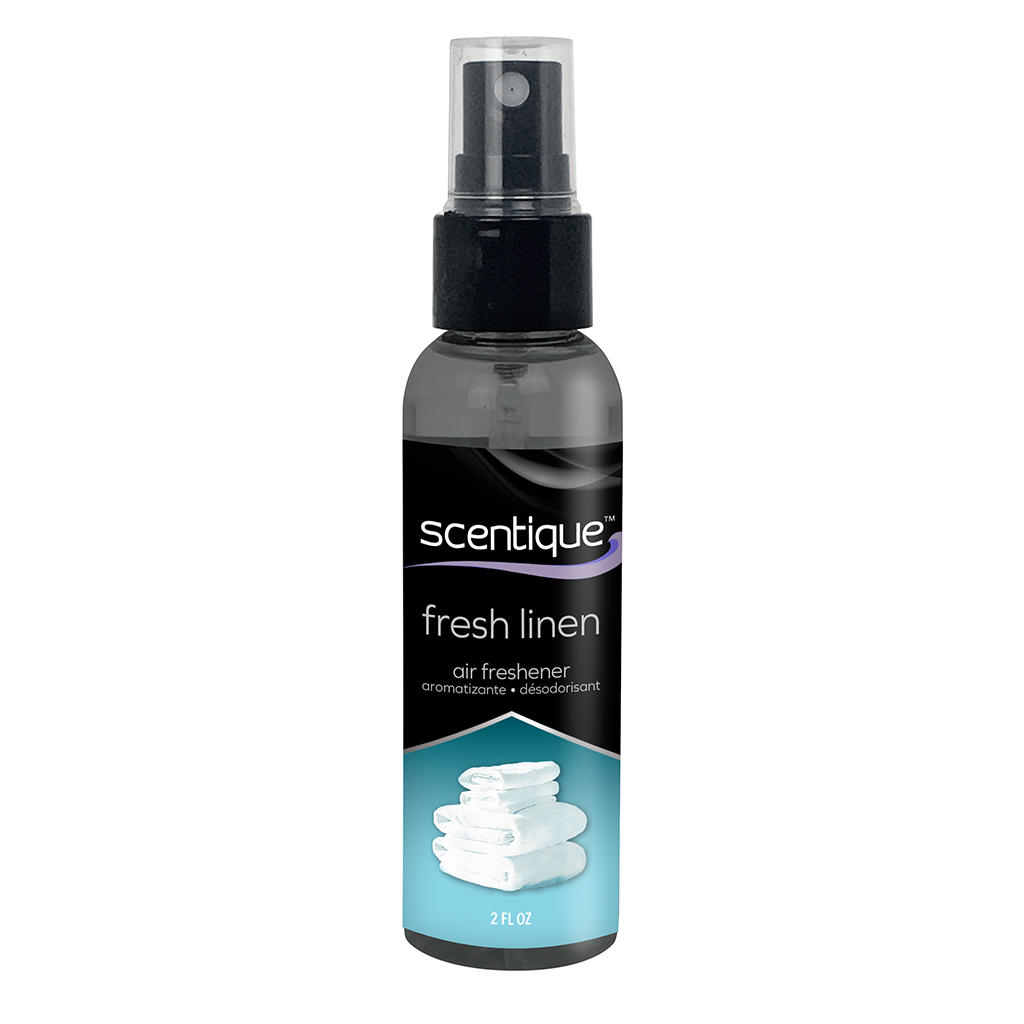 Scentique Spray 2 Ounce Air Freshener - Fresh Linen