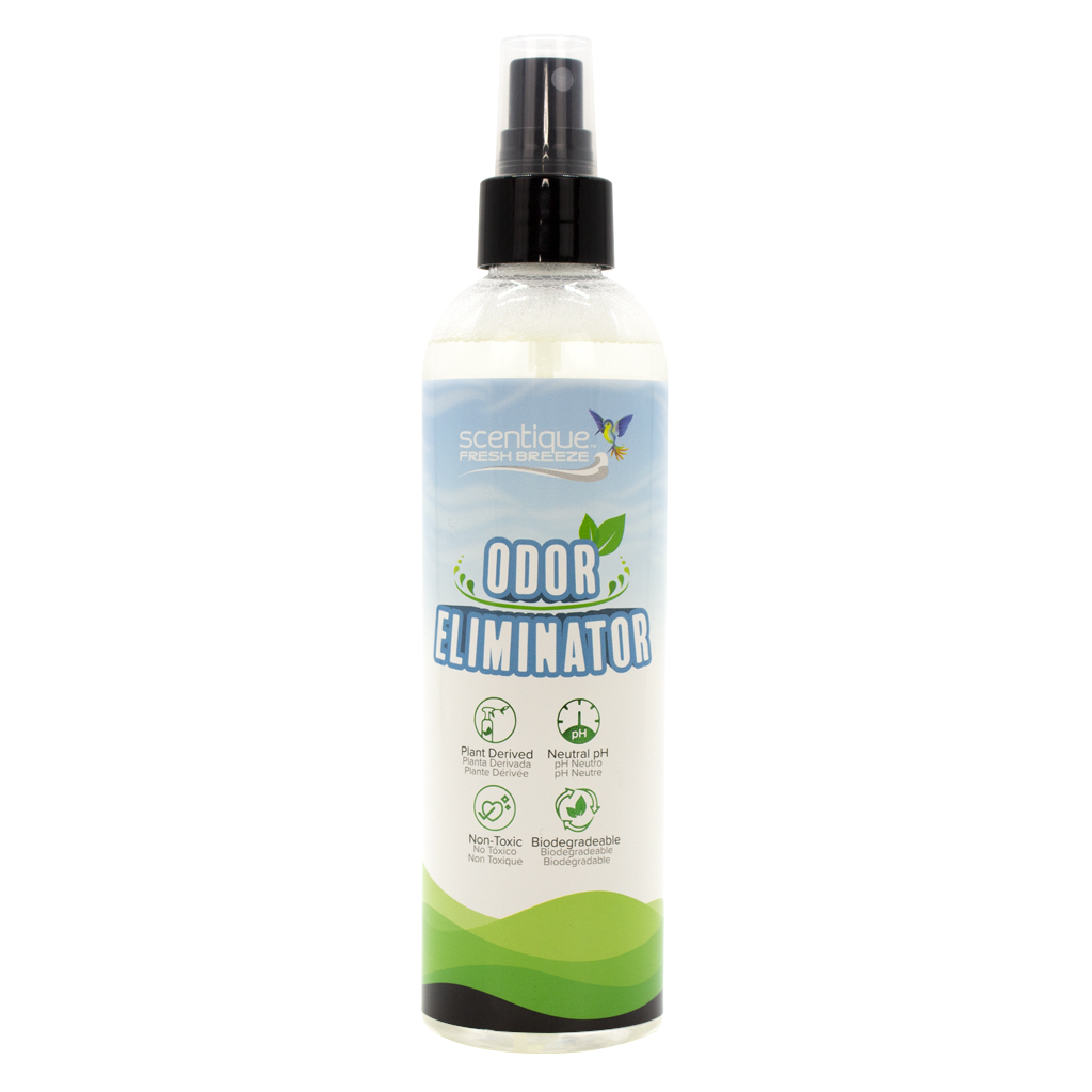 Fresh Breeze Spray Odor Eliminator 8 Ounce Bottle CASE PACK 6