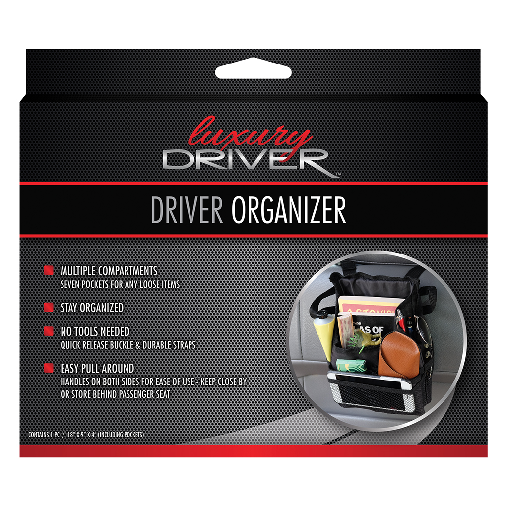 Luxury Driver Driver Organizer