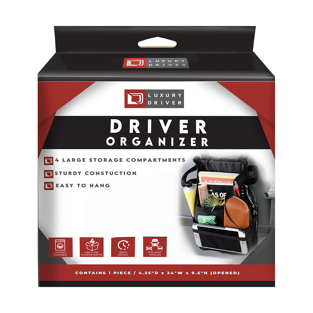 Luxury Driver Driver Organizer