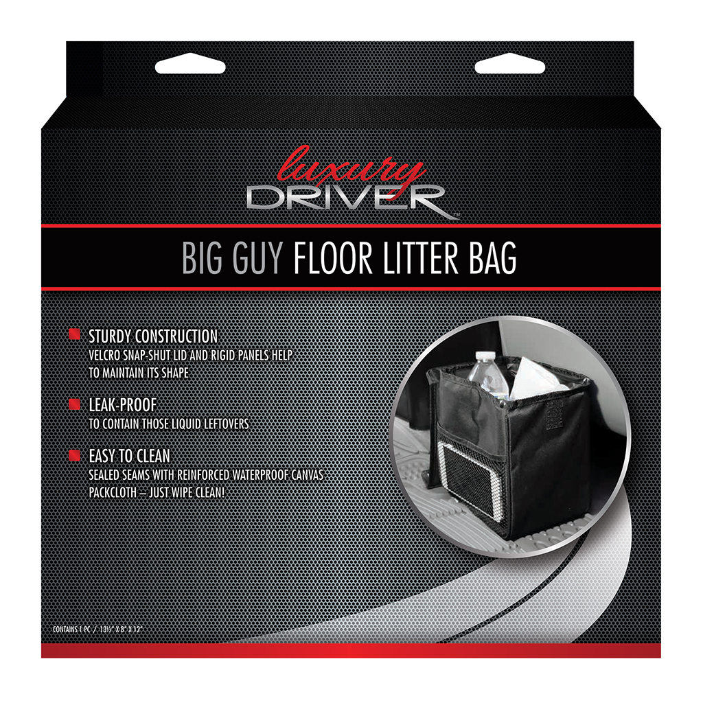 Luxury Driver Big Guy Floor Litterbag