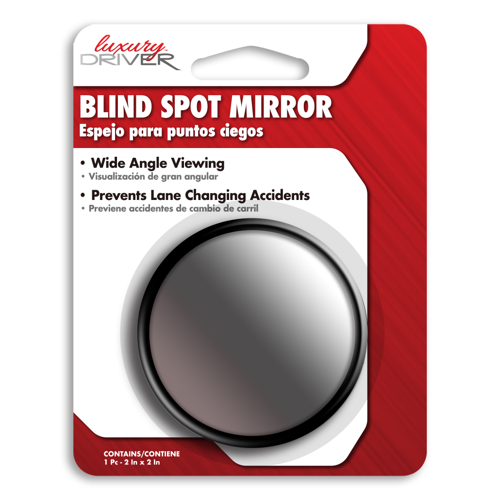 2 Inch Blind Spot Mirror CASE PACK 6