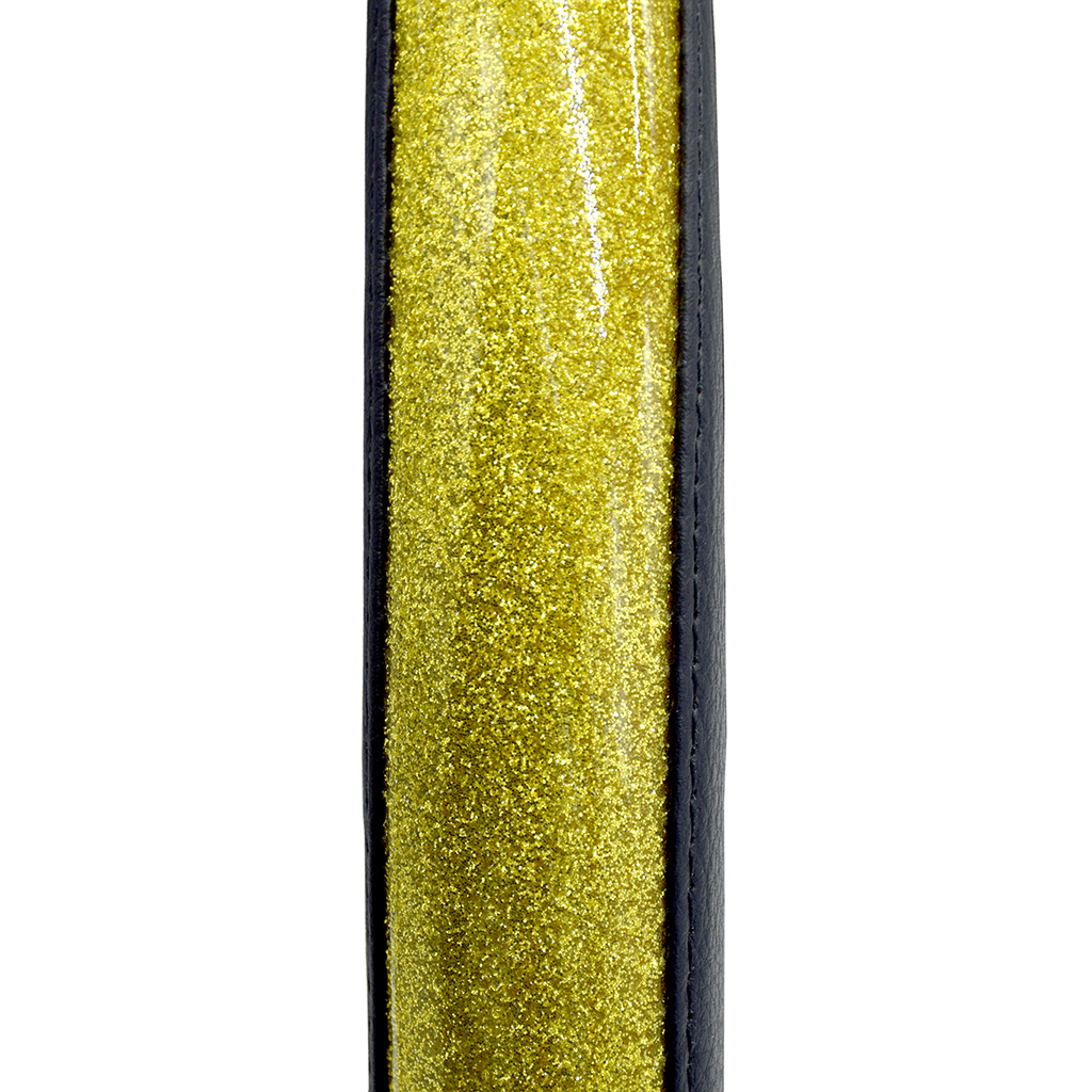 Luxury Driver Gold Glitter N Glam Steering Wheel Cover