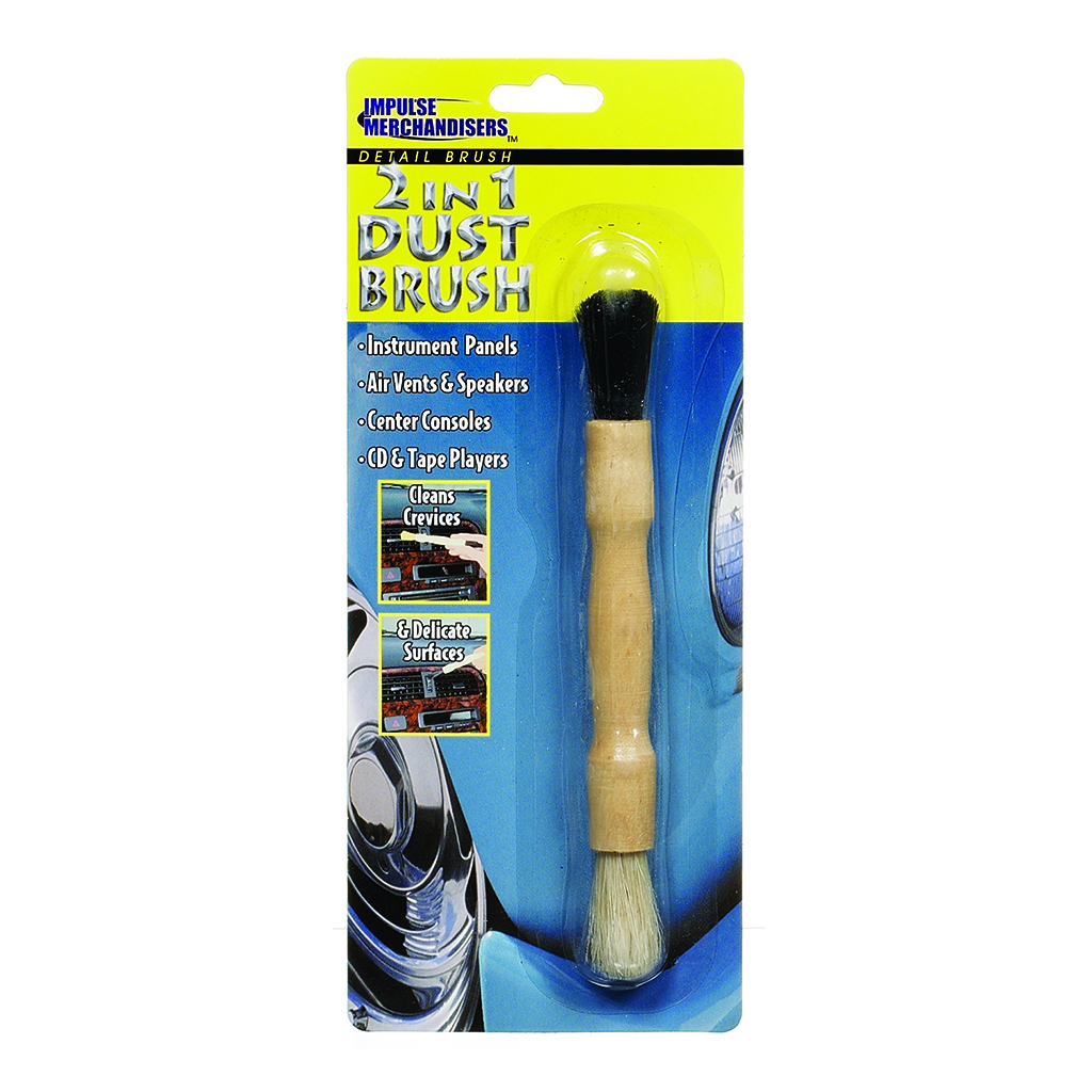 2 In 1 Auto Dash Brush CASE PACK 24