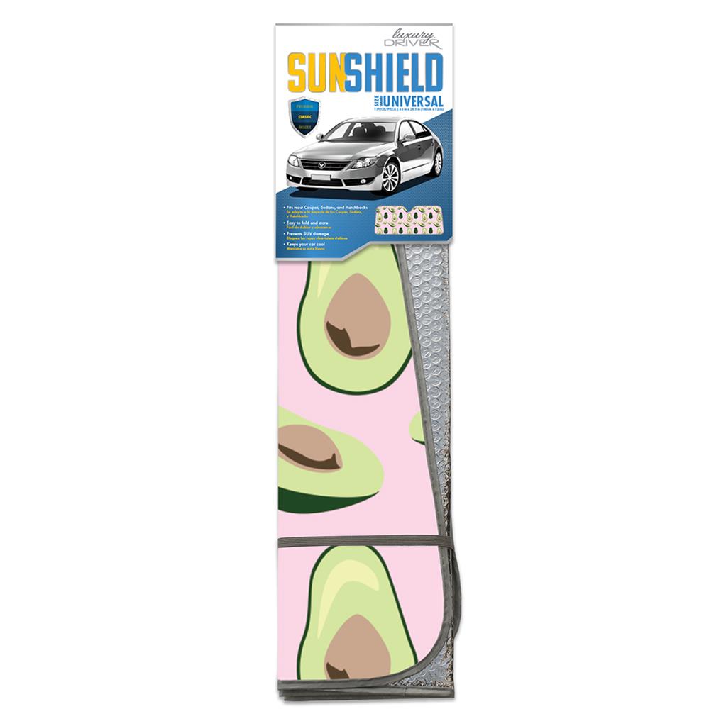 Luxury Driver Sun Shield Classic Avocado- Universal