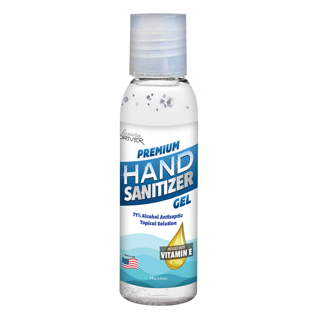 Hand Sanitizer 4 Ounce Gel Each CASE PACK 20