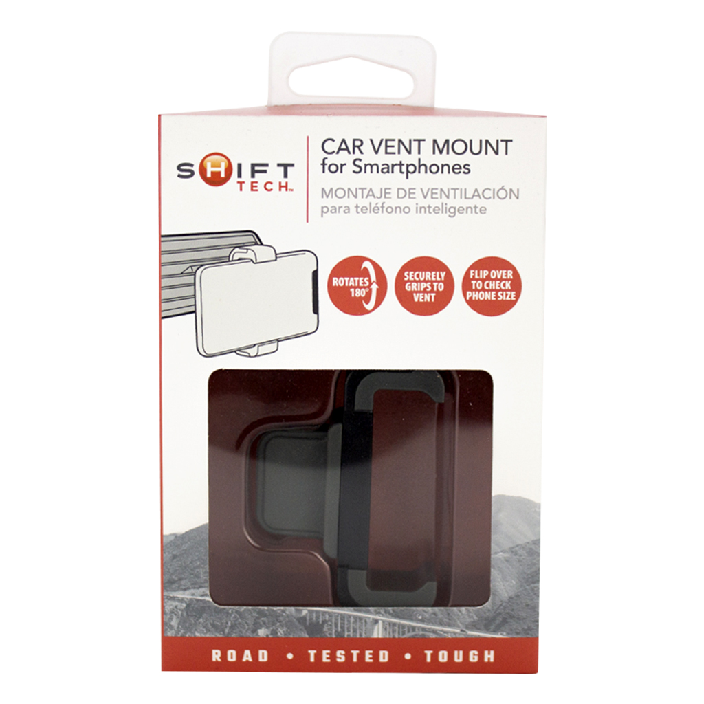Shift Tech Adjustable Vent Mount Packaged CASE PACK 8