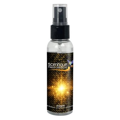 Fresh Breeze Spray Air Freshener Energetic 2 Ounce Bottle CASE PACK 6