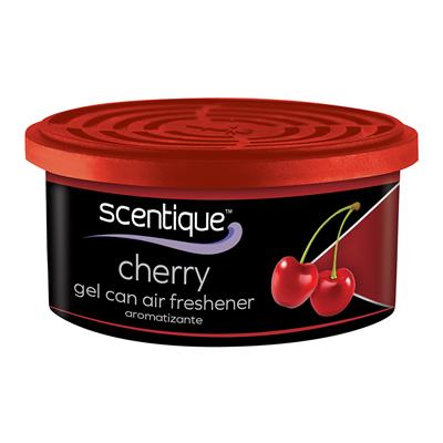 Scentique Natural Gel Can Air Freshener - Cherry CASE PACK 12