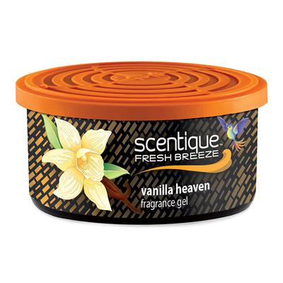 Scentique Natural Gel Can Air Freshener -Vanilla CASE PACK 12