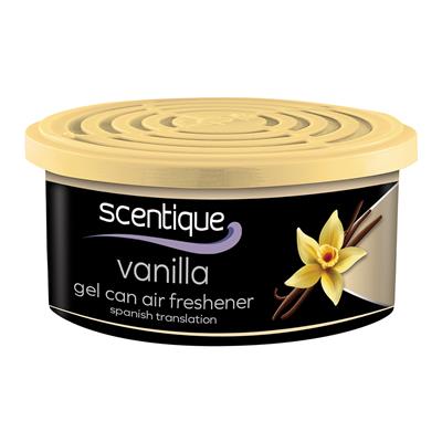 Scentique Natural Gel Can Air Freshener -Vanilla CASE PACK 12