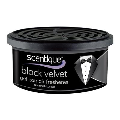 Scentique Natural Gel Can Air Freshener - Black Velvet CASE PACK 12