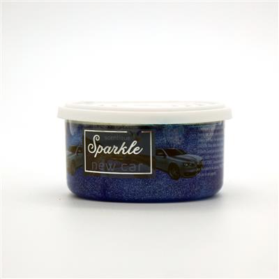 Scentique Sparkle Air Freshener -New car CASE PACK 12