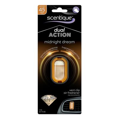 Scentique Vent Clip - Midnight Dream CASE PACK 6