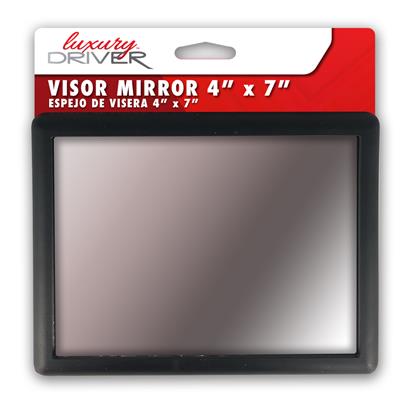 4X7 Mirror - Black CASE PACK 6