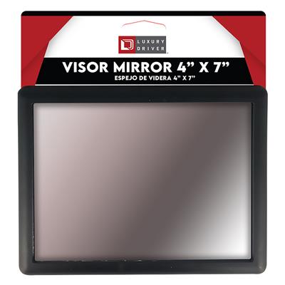 4 x 7 Mirror - Black CASE PACK 6