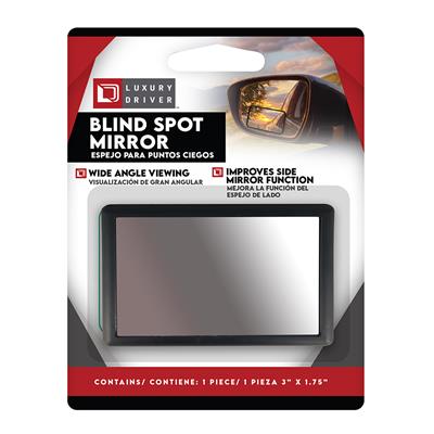 Luxury Driver Wide Angle Blind Spot Mirror - Van/Truck CASE PACK 6