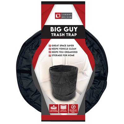 Luxury Driver Big Guy Trash Trap - Black