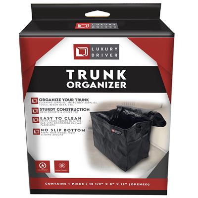 Luxury Driver Trunk Organizer