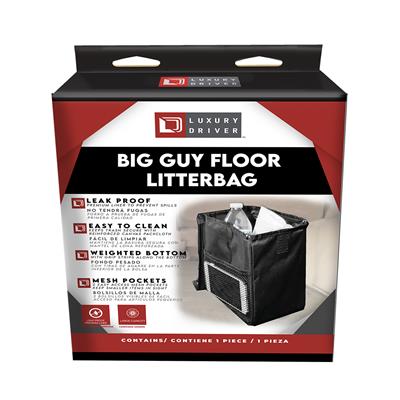 Luxury Driver Big Guy Floor Litterbag