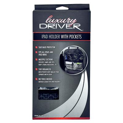 Luxury Driver Ipad Holder With Pockets - Deco