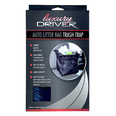 Luxury Driver Auto Litter Bag - Tropical