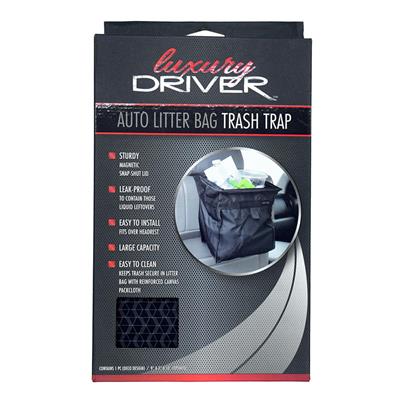 Luxury Driver Auto Litter Bag - Deco