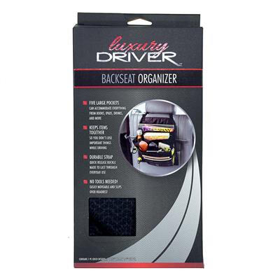 Luxury Driver Back Seat Organizer - Deco