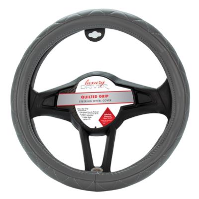 Luxury Driver steering Wheel Covers Impulse Merchandisers