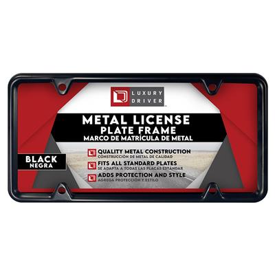 License Frame - Black