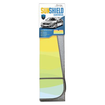 Luxury Driver Sun Shield Classic Beachy Wave- Universal