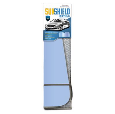 Luxury Driver Sun Shield Classic Shimmer N' Ice- Universal