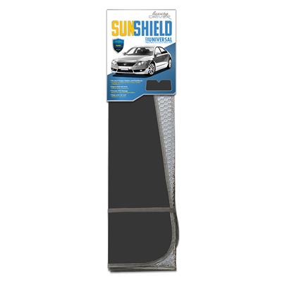 Luxury Driver Sun Shield Classic Black Matte- Universal