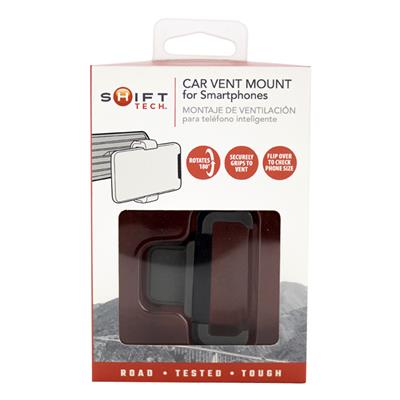 Shift Tech Adjustable Vent Mount Packaged CASE PACK 8