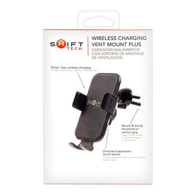 Shift Tech Wireless Charging Vent Mount Plus