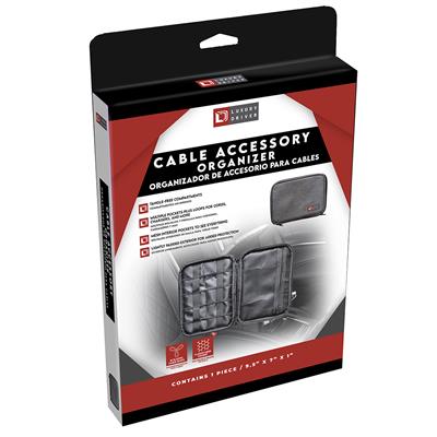 Luxury Driver Cable and Accessory Organizer