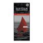 Scentique Fresh Breeze Paper Air Freshener 1 Pack - Cherry CASE PACK 24