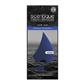 Scentique Fresh Breeze Paper Air Freshener 1 Pack - New Car CASE PACK 24