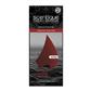 Scentique Fresh Breeze Life Paper Air Freshener 1 Pack - Passionate CASE PACK 24