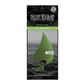 Scentique Fresh Breeze Life Paper Air Freshener 1 Pack - Peaceful CASE PACK 24
