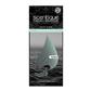 Scentique Fresh Breeze Life Paper Air Freshener 1 Pack - Soothing CASE PACK 24